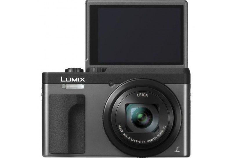 Panasonic Lumix DMC-TZ90 Dijital Fotoğraf Makinesi (Siyah)