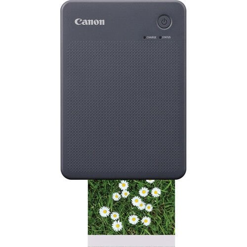 Canon SELPHY QX20 Kompakt Fotoğraf Yazıcısı (Koyu Gri)