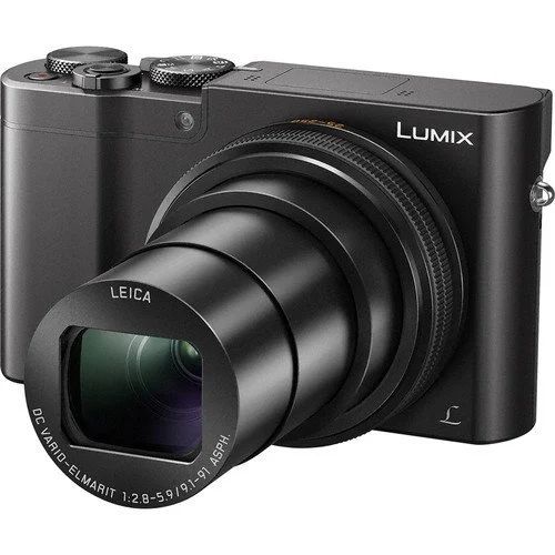 Panasonic Lumix DMC-TZ100 Fotoğraf Makinesi (Siyah)