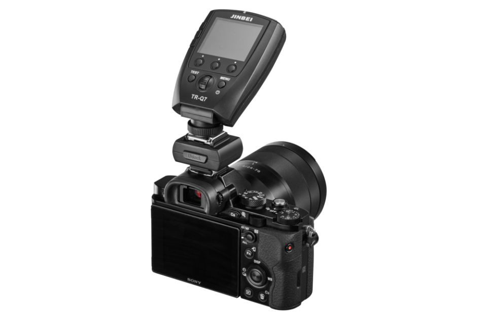 JINBEI TTL TR-Q7 Multi Bluetooth Trigger Tüm Kameralara Uyumlu