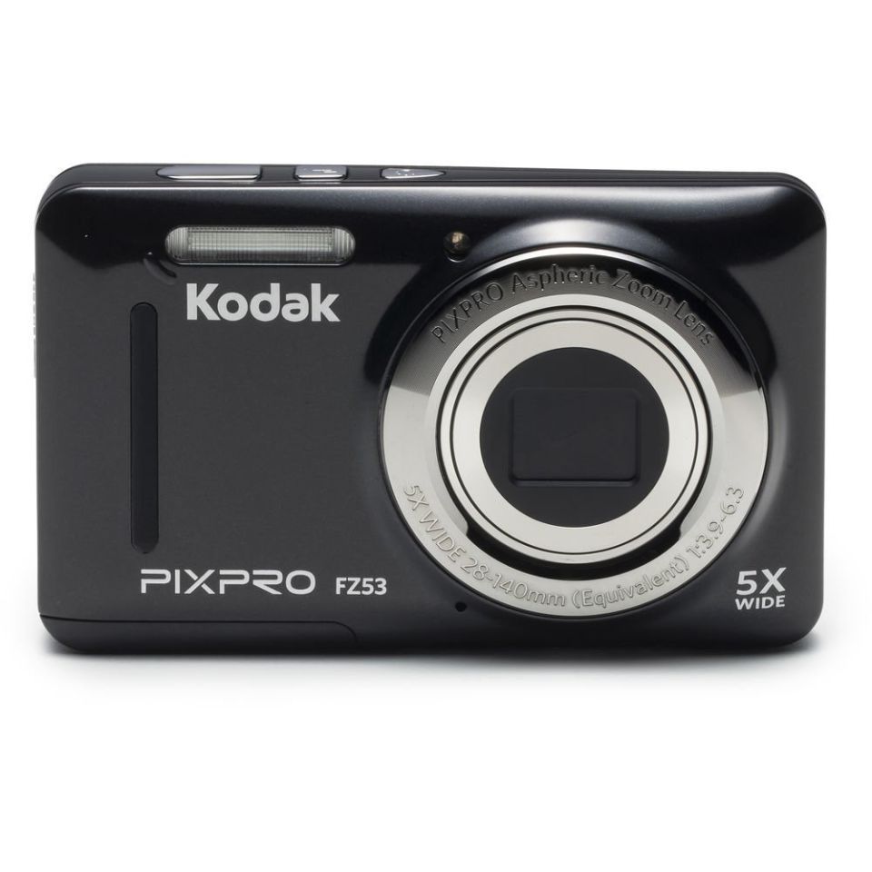 Kodak Pixpro FZ53 Dijital Fotoğraf Makinesi (Siyah)