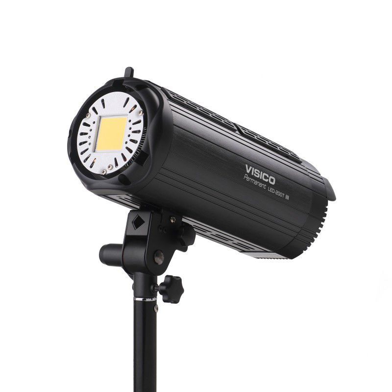 Visico Led-200A III Bi-Color Profesyonel Led Stüdyo Işığı