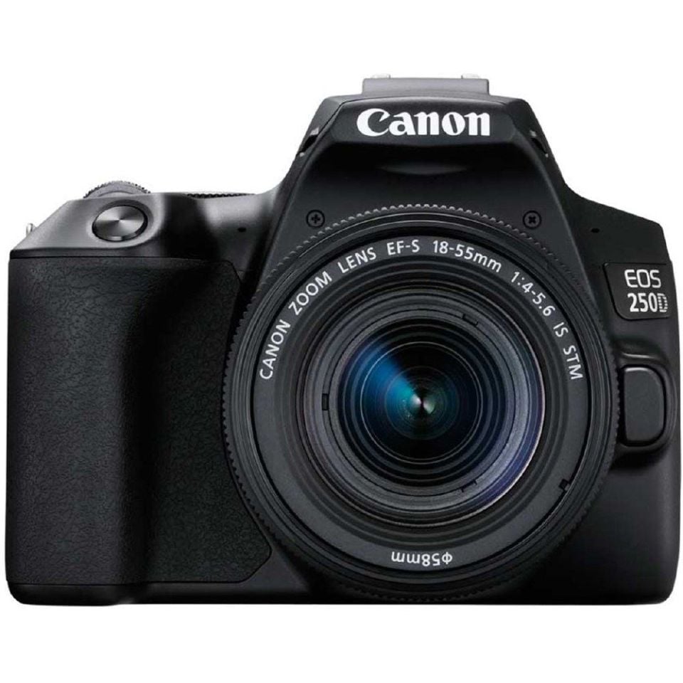 Canon EOS 250D 18-55mm IS STM (Canon Eurasia Garantili)