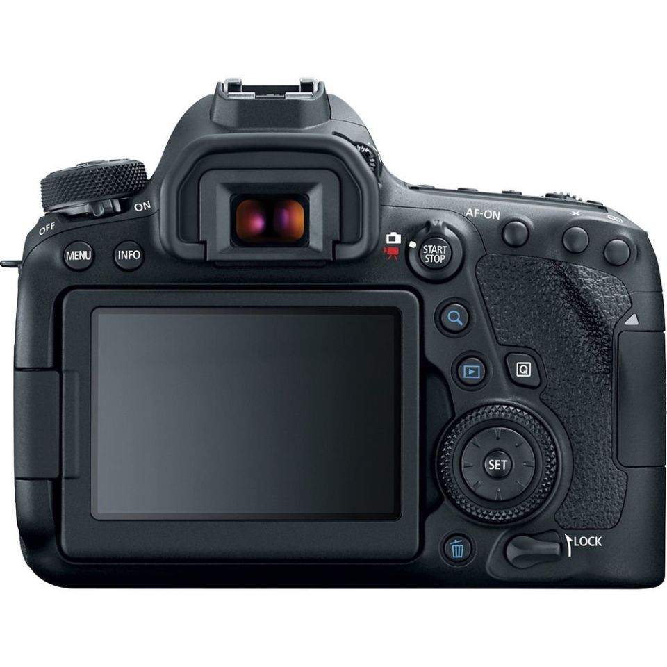 Canon EOS 6D Mark II Body Fotoğraf Makinesi