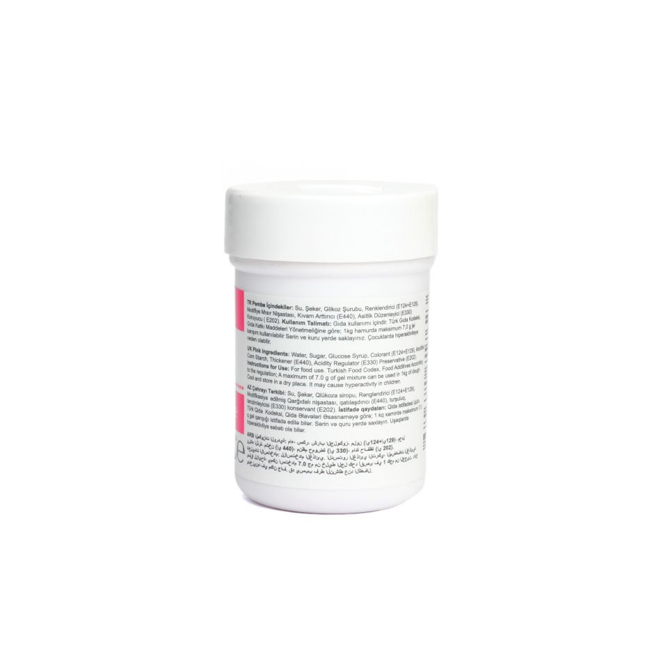 DR. GUSTO BOTTLE GEL PAINT PINK - 30 GR