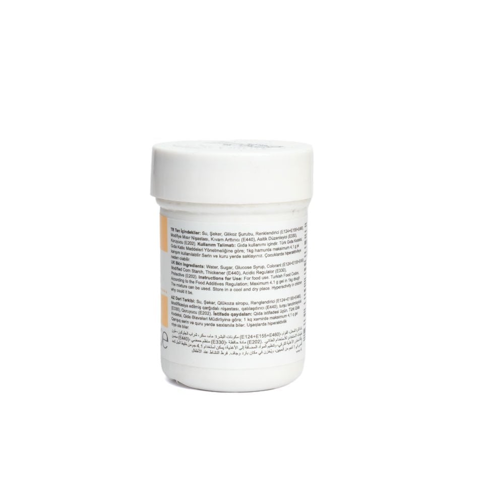 DR. GUSTO ŞİŞE JEL BOYA TEN - 30 GR