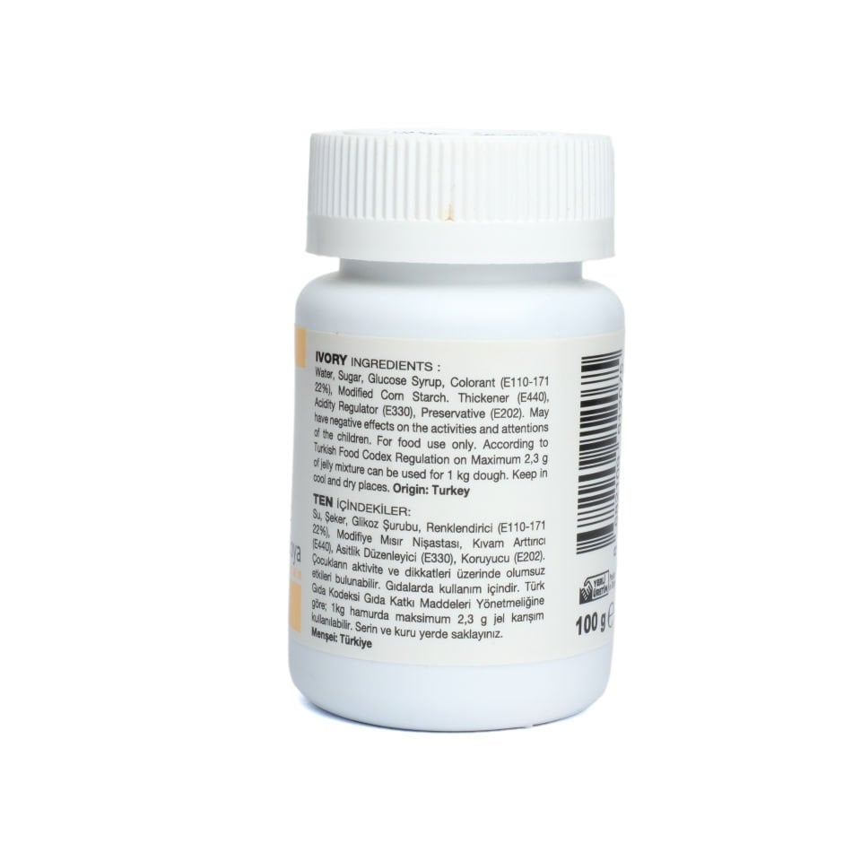 DR. GUSTO ŞİŞE JEL BOYA TEN - 100 GR