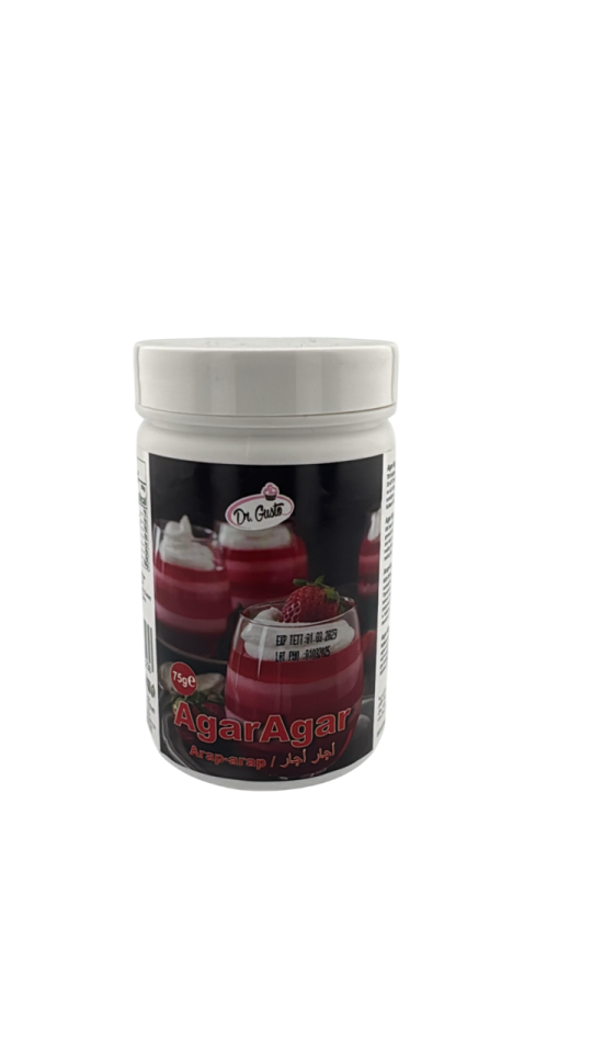 DR. GUSTO MİNİ KATKI MADDESİ AGAR AGAR - 75 GR