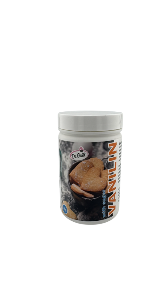 DR. GUSTO MİNİ KATKI MADDESİ ŞEKERLİ VANİLYA - 75 GR