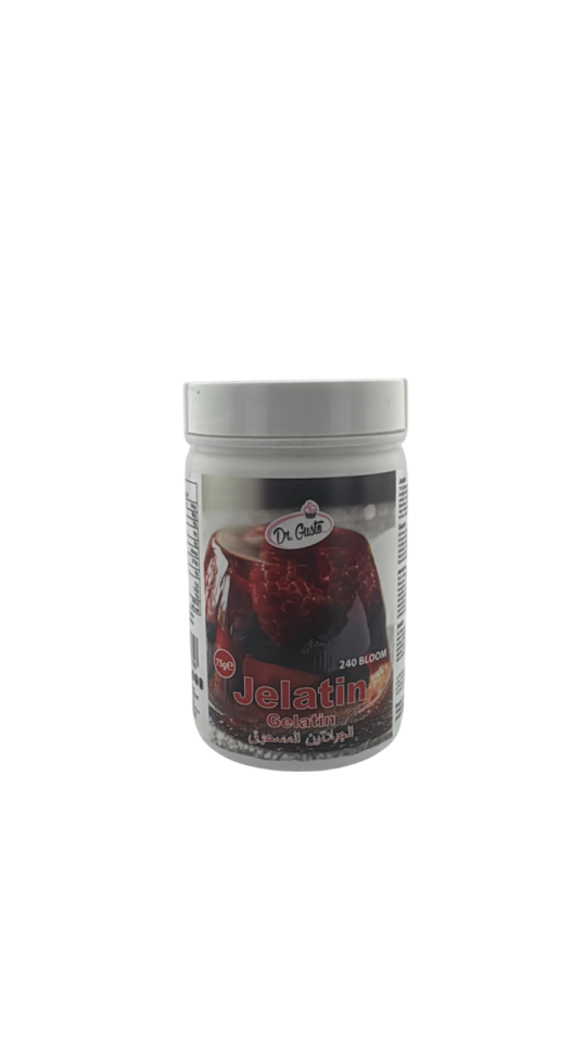 DR. GUSTO MİNİ KATKI MADDESİ JELATİN TOZ - 75 GR