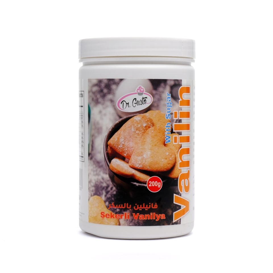 DR. GUSTO MİNİ KATKI MADDESİ VANİLİN - 75 GR