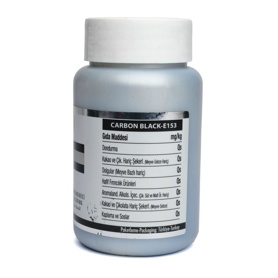 DR. GUSTO YAĞ BAZLI TOZ GIDA BOYASI SİYAH - 25