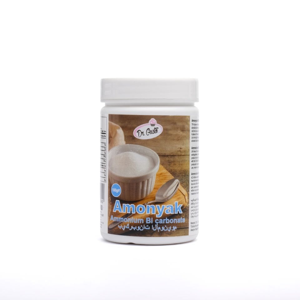 DR. GUSTO MİNİ KATKI MADDESİ AMONYAK - 75 GR