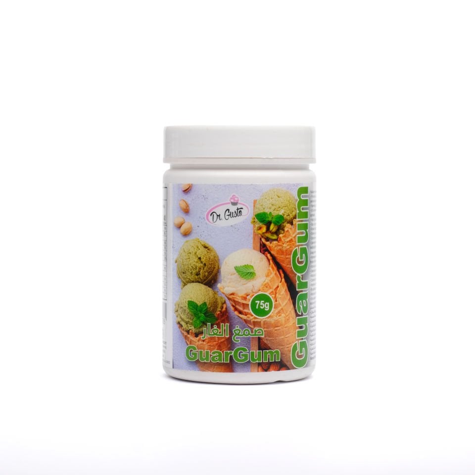 DR. GUSTO MİNİ KATKI MADDESİ ARABİC GUM - 75 GR