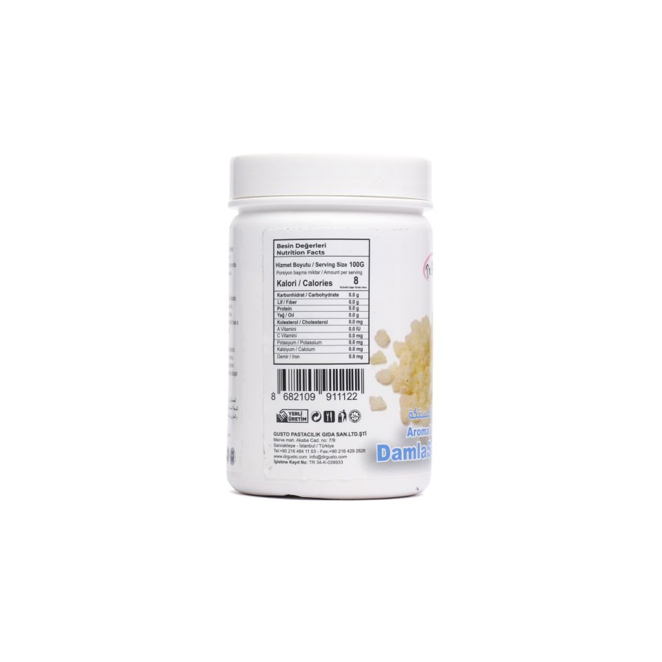 DR. GUSTO MİNİ KATKI MADDESİ DAMLA SAKIZI - 75 GR