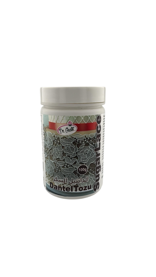DR. GUSTO MİNİ KATKI MADDESİ DANTEL TOZU - 75 GR