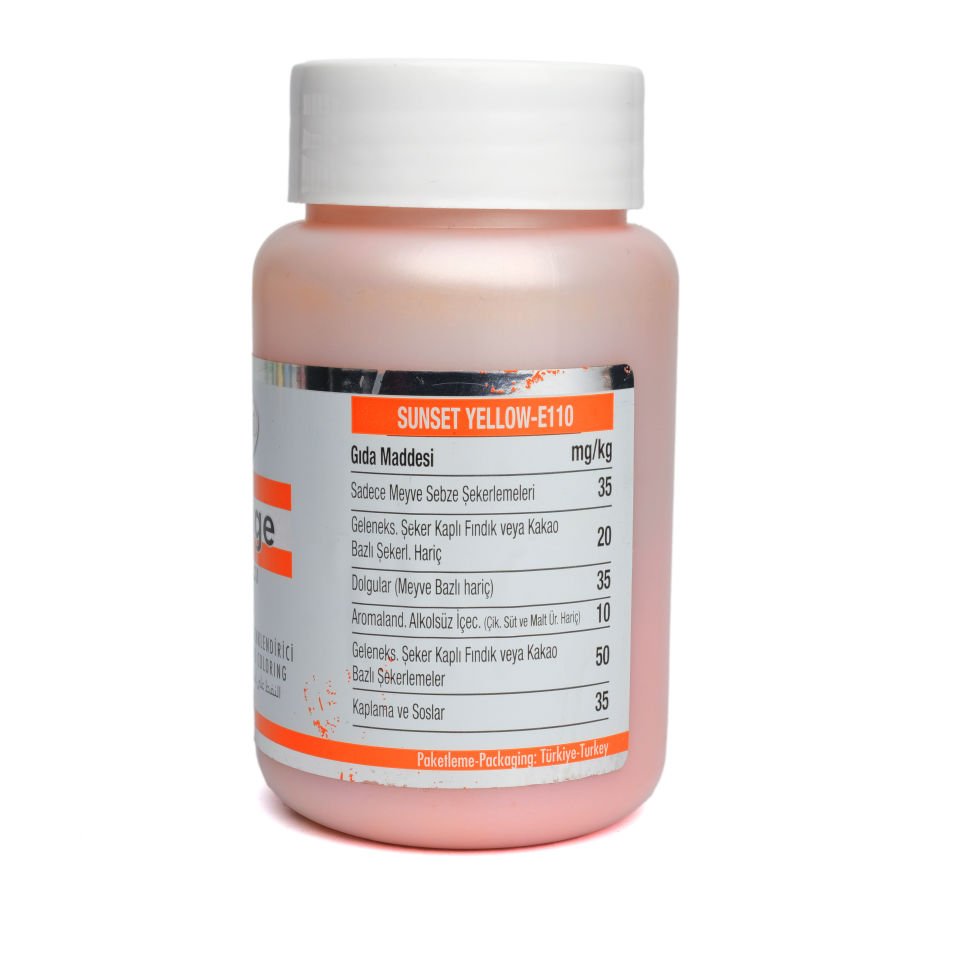 DR. GUSTO OIL BASED POWDER FOOD COLOR ORANGE - 25