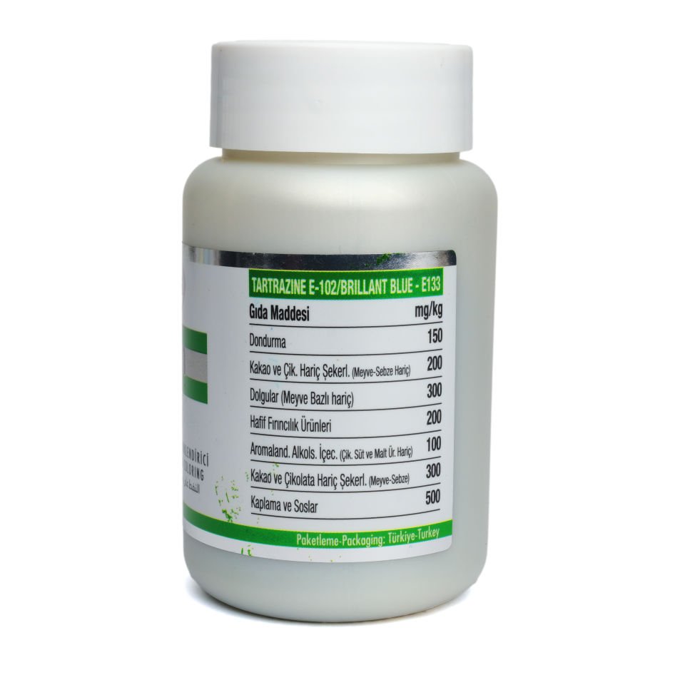 DR. GUSTO YAĞ BAZLI TOZ GIDA BOYASI YEŞİL - 25