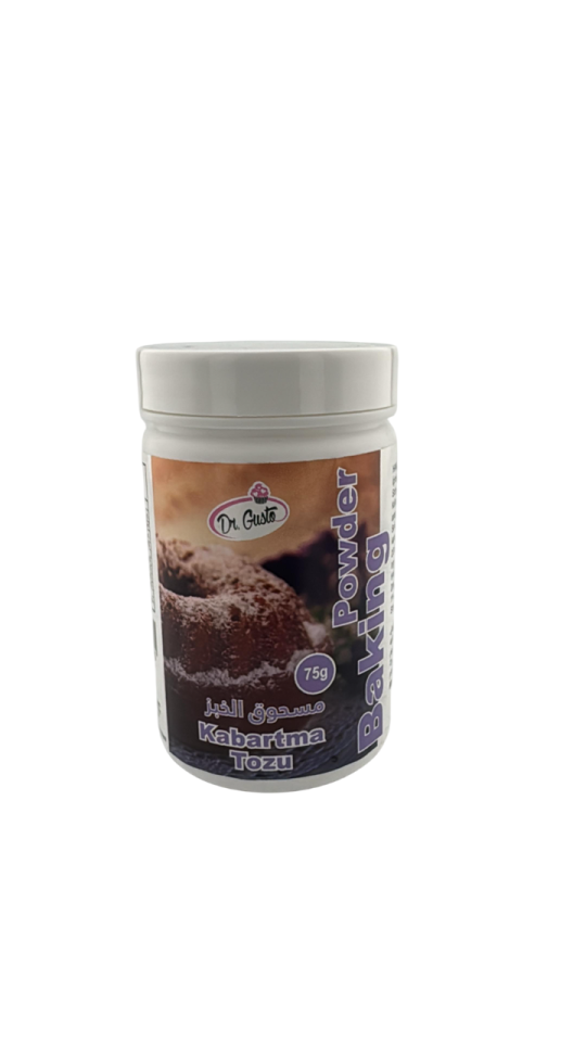 DR. GUSTO MİNİ KATKI MADDESİ KABARTMA TOZU - 75 GR