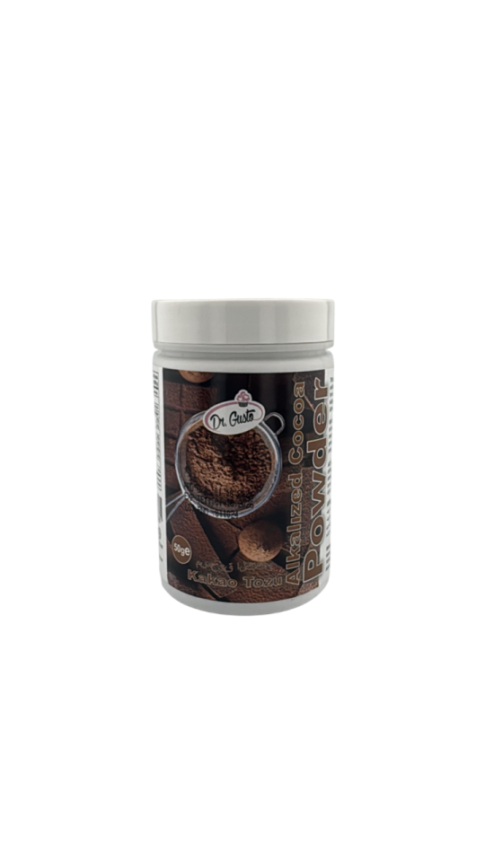 DR. GUSTO MİNİ KATKI MADDESİ KAKAO TOZU - 75 GR