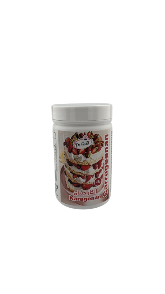 DR. GUSTO MİNİ KATKI MADDESİ KARAGENNAN - 75 GR