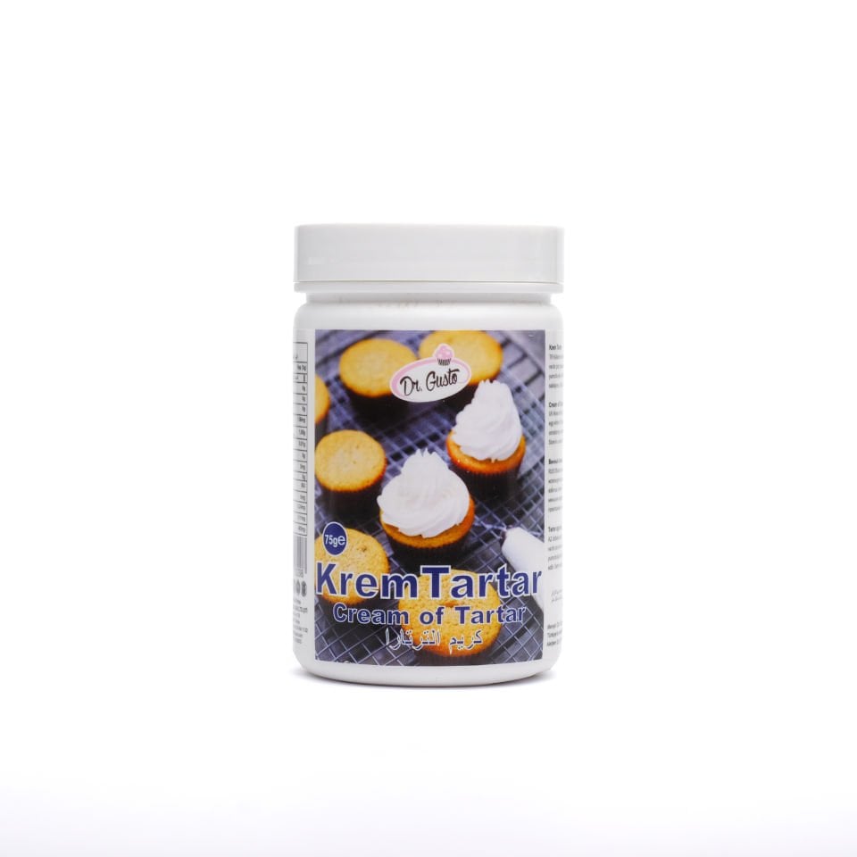 DR. GUSTO MİNİ KATKI MADDESİ KREM TARTAR - 75 GR