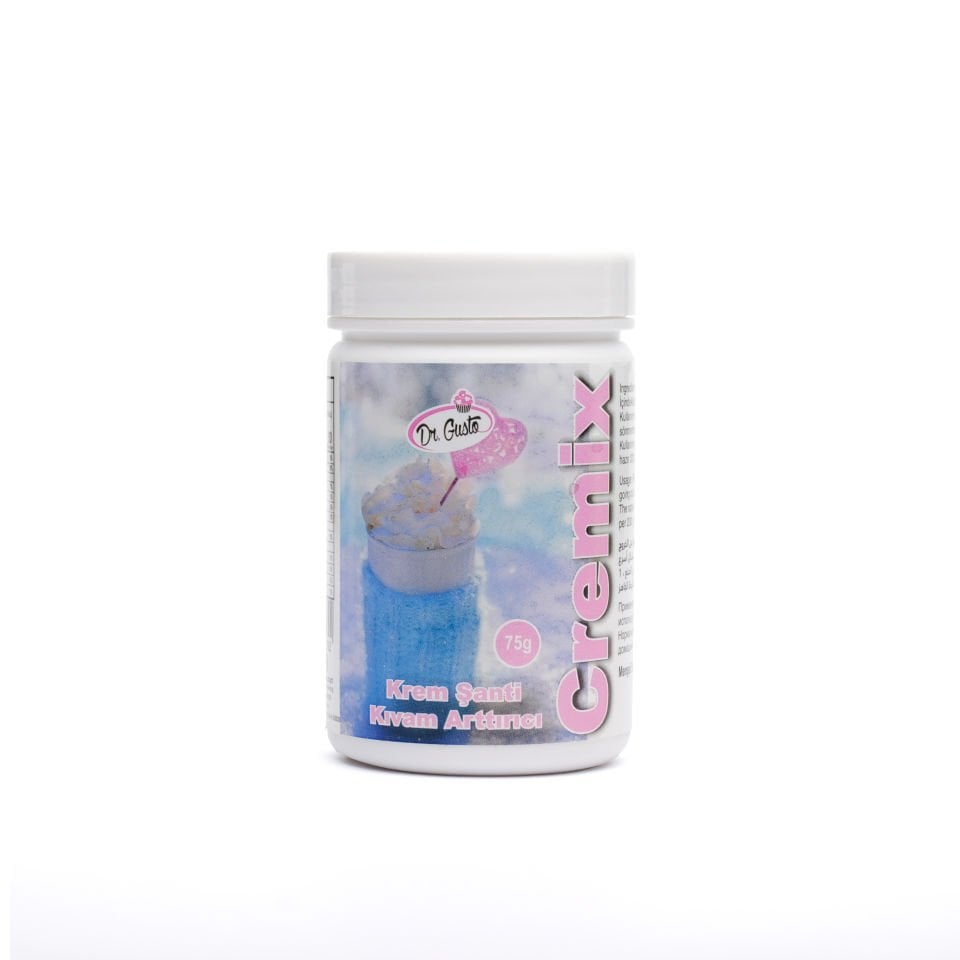 DR. GUSTO MİNİ KATKI MADDESİ CREMİX - 75 GR