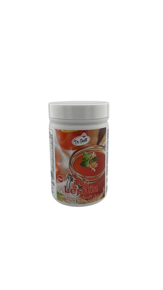 DR. GUSTO MİNİ KATKI MADDESİ LESİTİN TOZ - 75 GR
