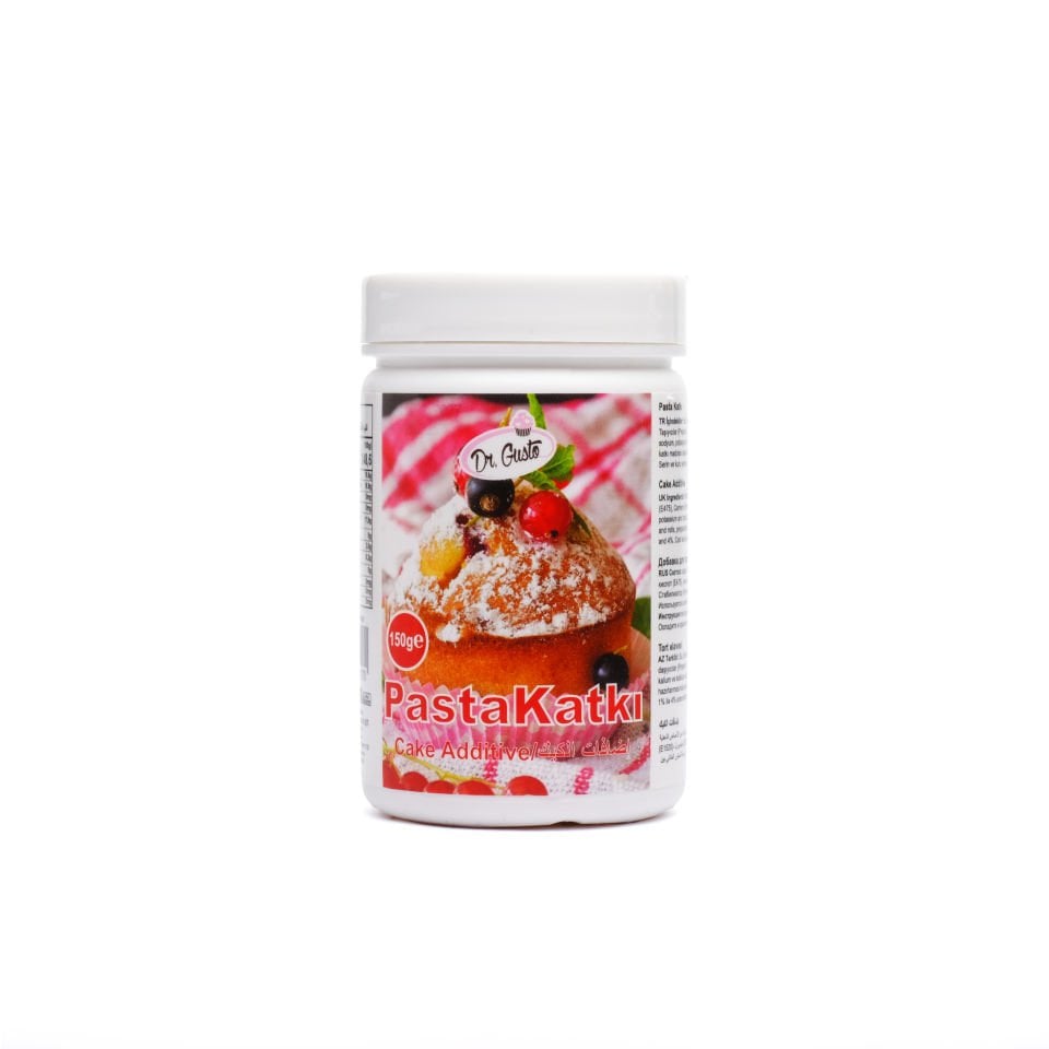 DR. GUSTO MİNİ KATKI MADDESİ PASTA KATKI MADDESİ - 75 GR