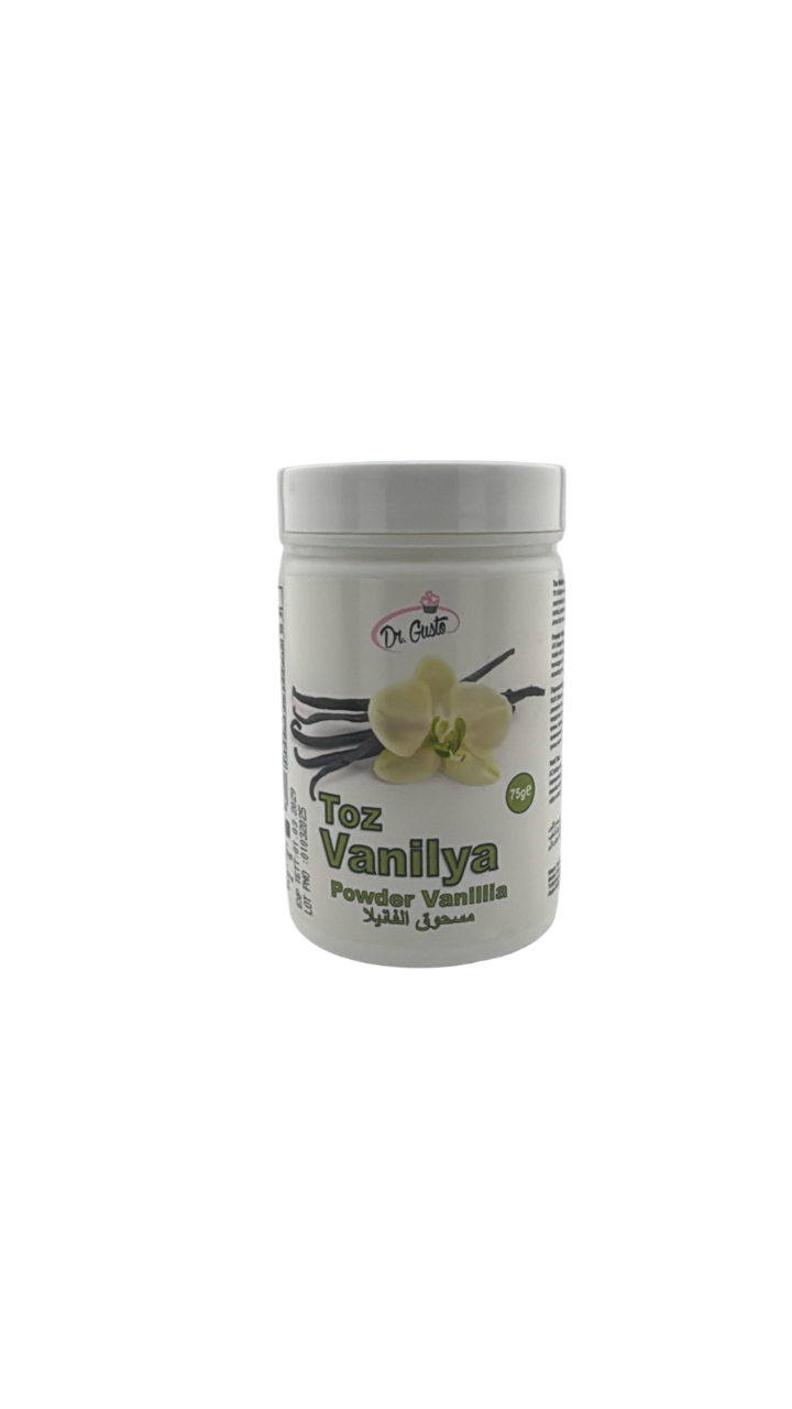 DR. GUSTO MİNİ KATKI MADDESİ 75 GR - TOZ VANİLYA