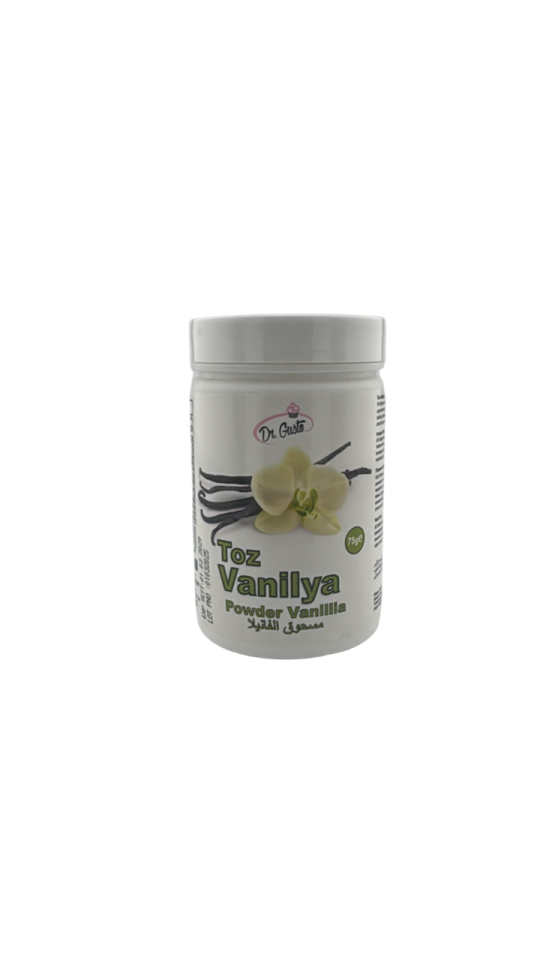 DR. GUSTO MİNİ KATKI MADDESİ 75 GR - TOZ VANİLYA