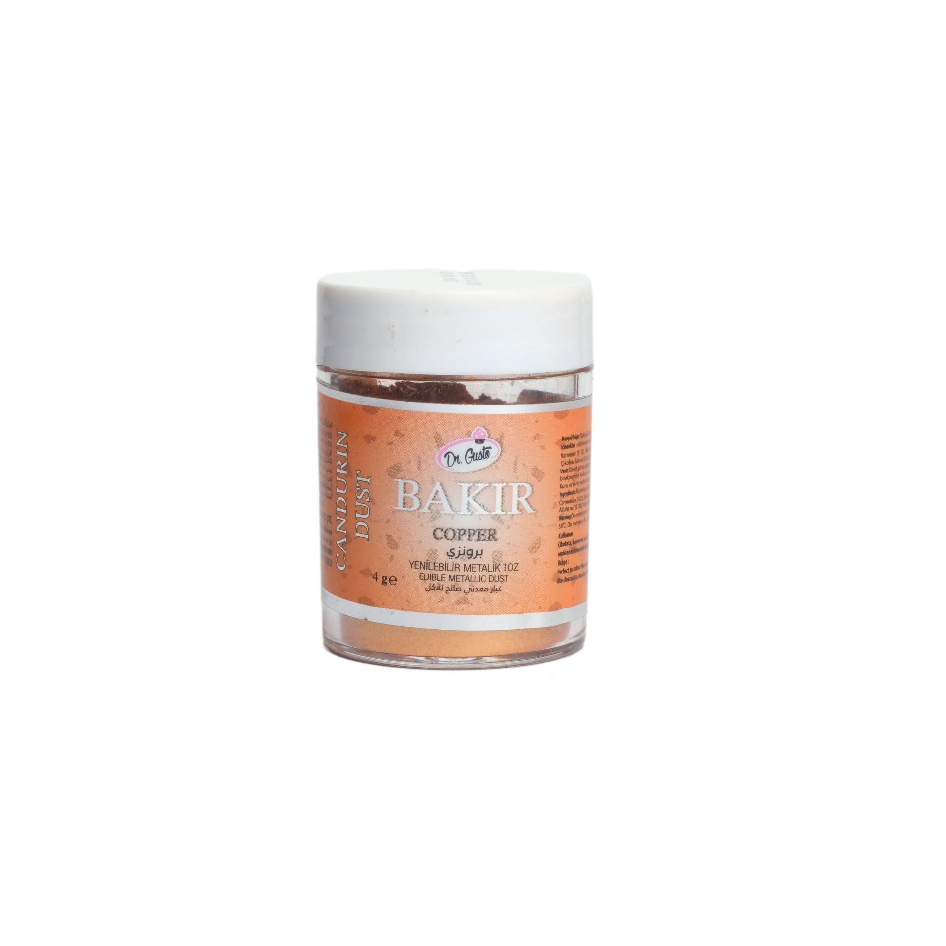 DR. GUSTO METALLIC POWDER COATING COPPER - 10