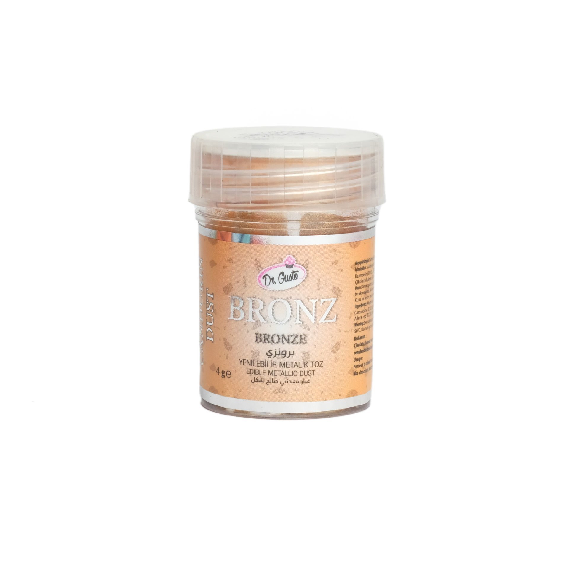 DR. GUSTO METALİK TOZ BOYA BRONZ - 4