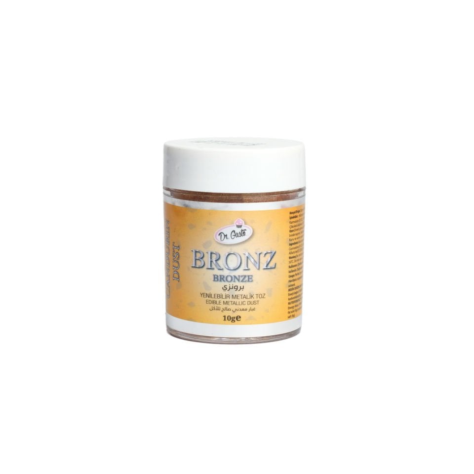 DR. GUSTO METALİK TOZ BOYA BRONZ - 10