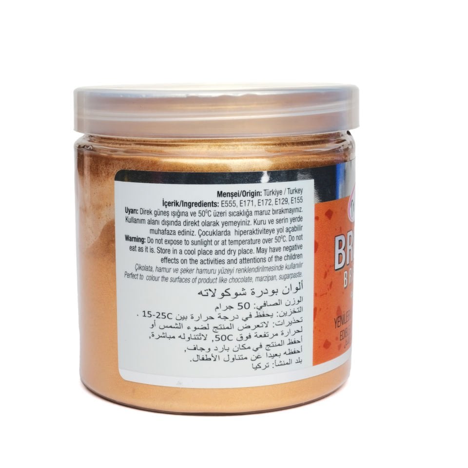 DR. GUSTO METALİK TOZ BOYA BRONZ - 50