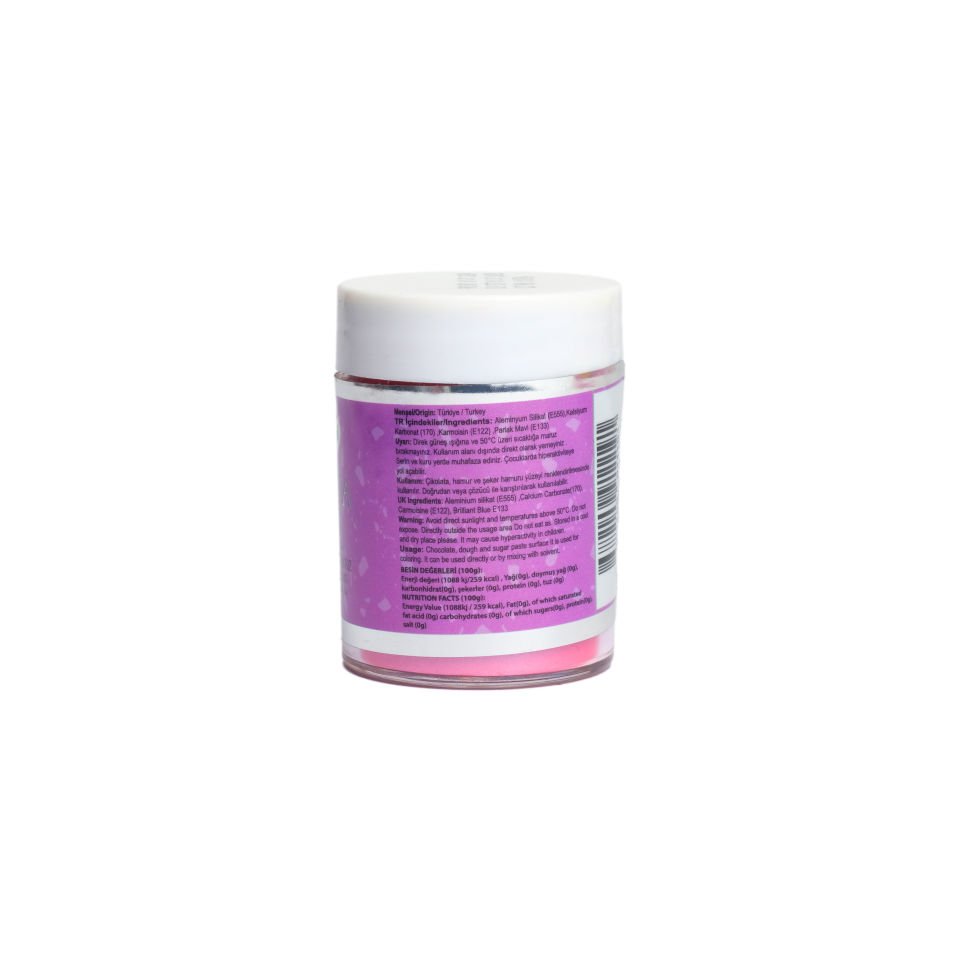 DR. GUSTO METALLIC POWDER PAINT FUCHSIA - 10