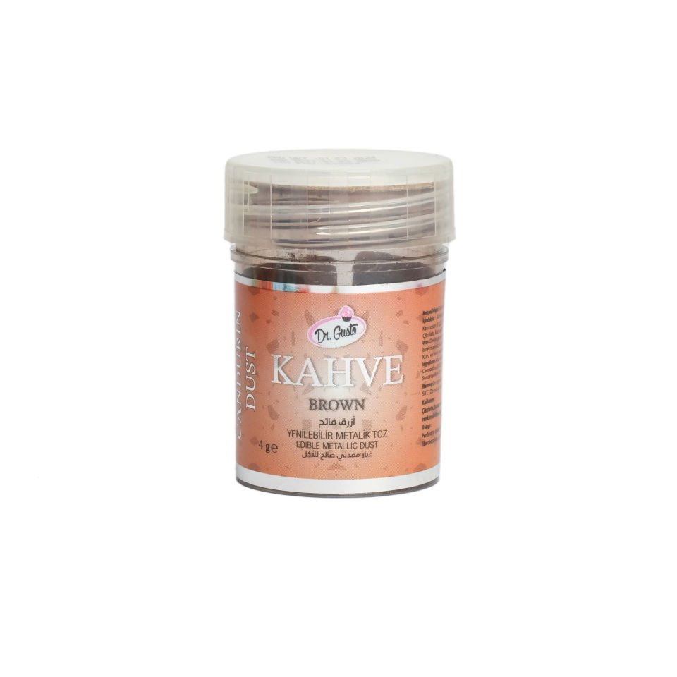 DR. GUSTO METALİK TOZ BOYA KAHVE - 4