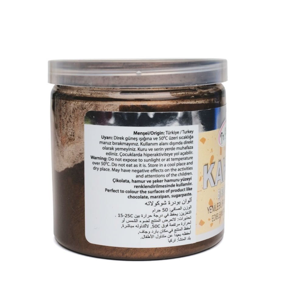 DR. GUSTO METALİK TOZ BOYA KAHVE - 50