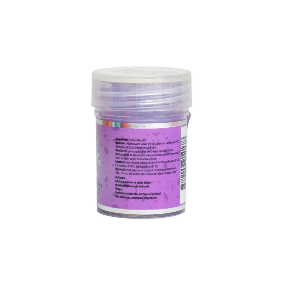 DR. GUSTO METALLIC POWDER PAINT LILAC - 4