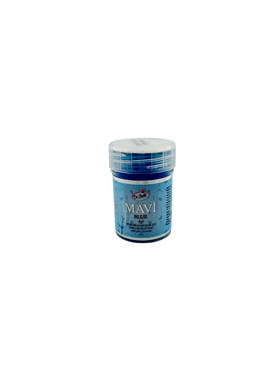 DR. GUSTO METALLIC POWDER COATING BLUE - 4
