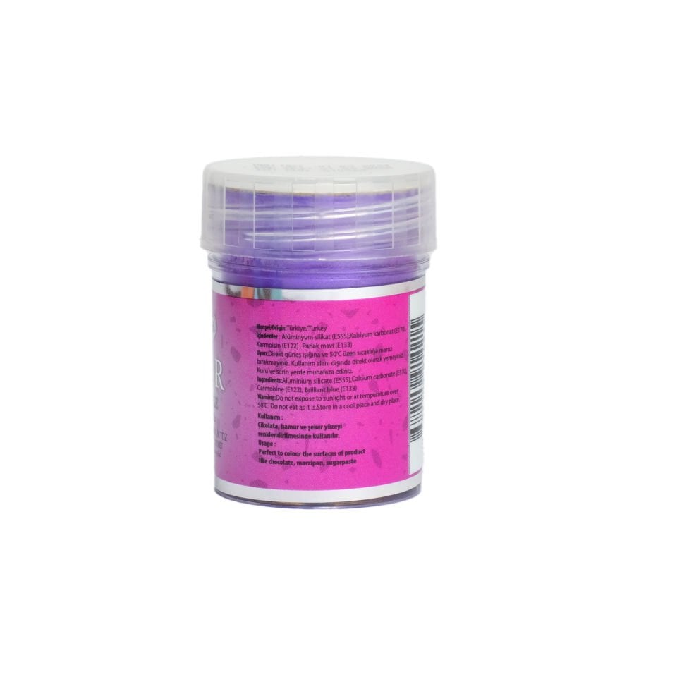 طلاء مسحوق معدني من دكتور جوستو - أرجواني - 4