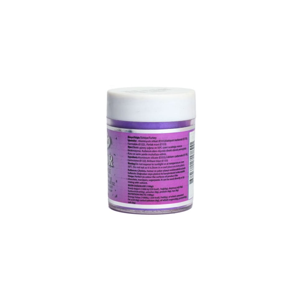 DR. GUSTO METALİK TOZ BOYA MOR - 10