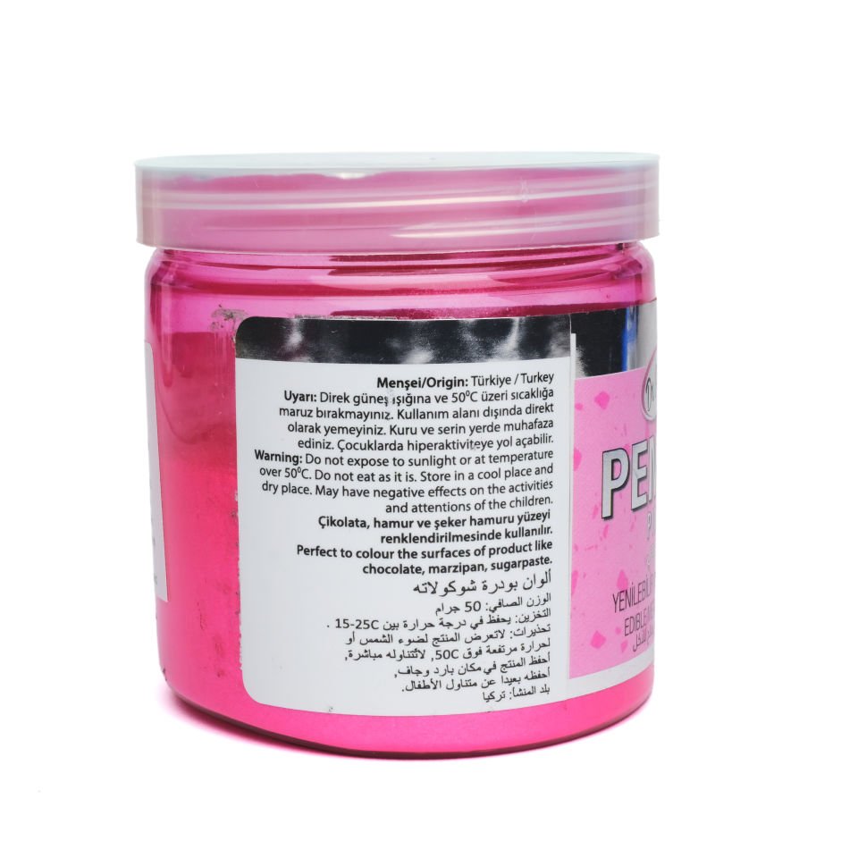 DR. GUSTO METALİK TOZ BOYA PEMBE - 50