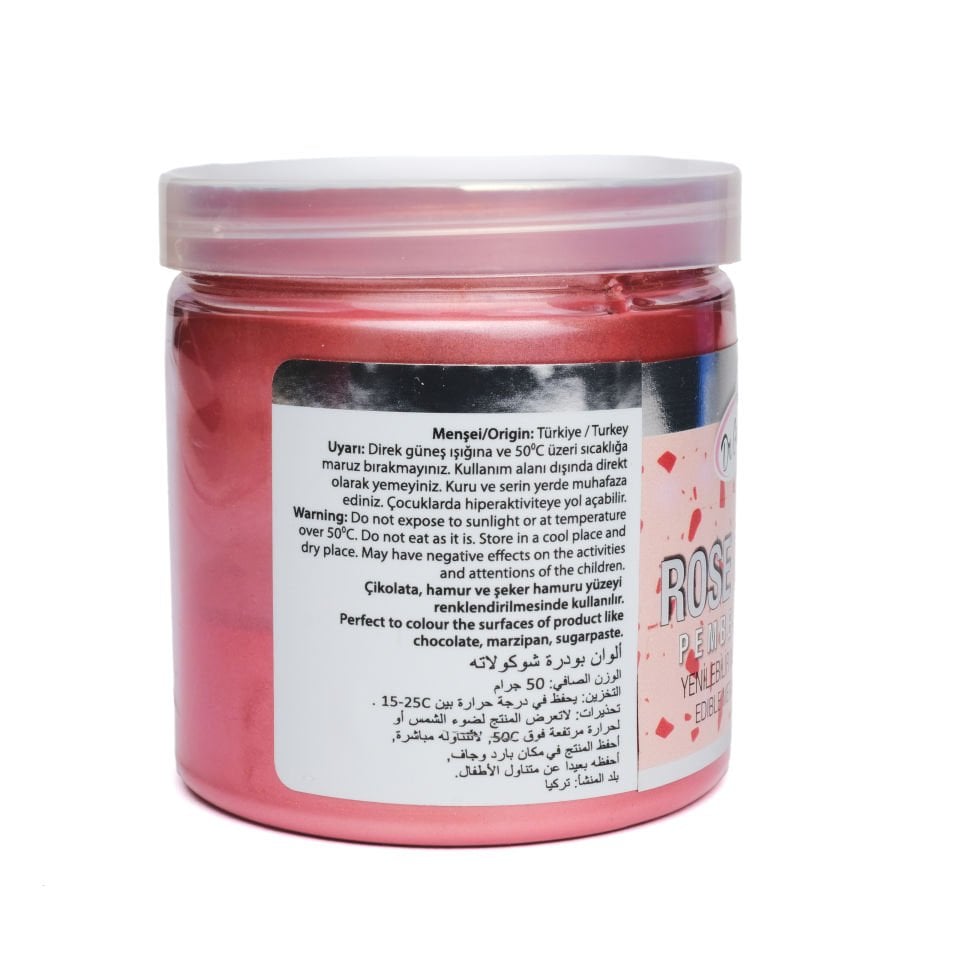 DR. GUSTO METALİK TOZ BOYA ROSE GOLD - 50