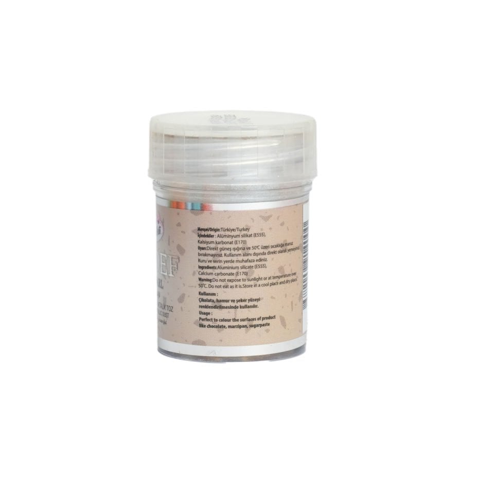 DR. GUSTO METALİK TOZ BOYA SEDEF - 4