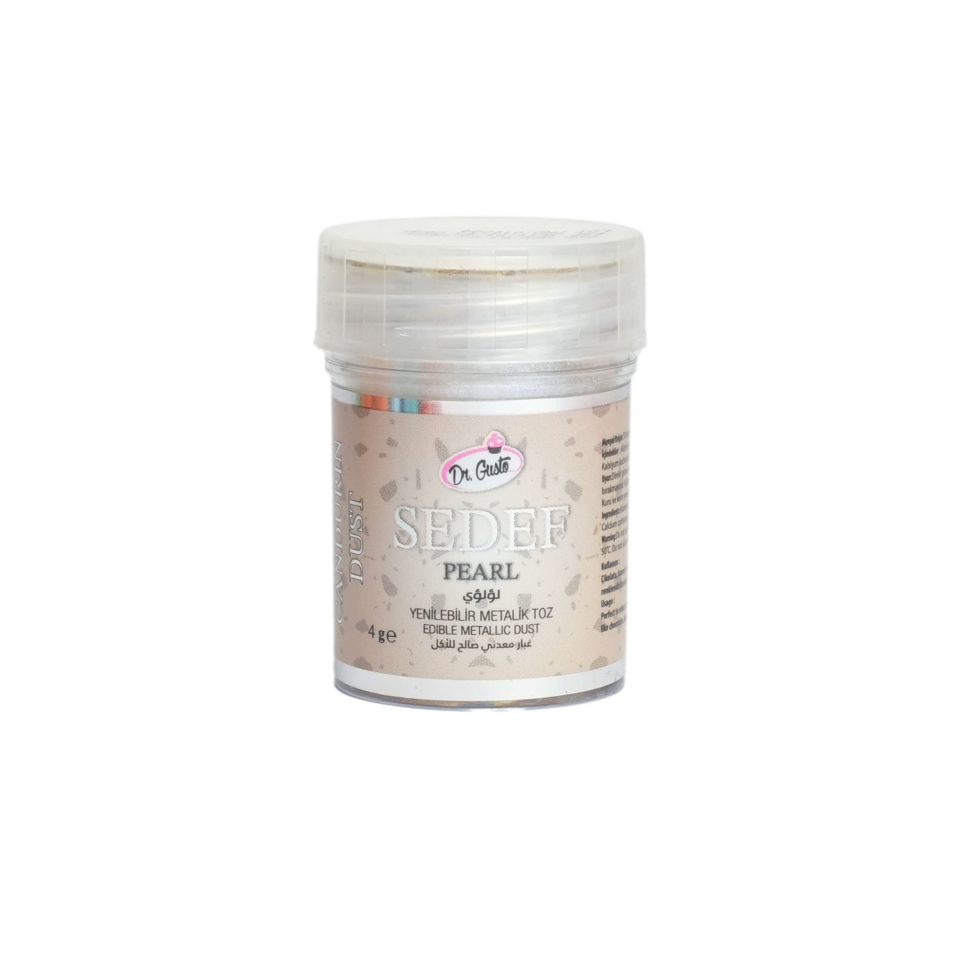 DR. GUSTO METALİK TOZ BOYA SEDEF - 4