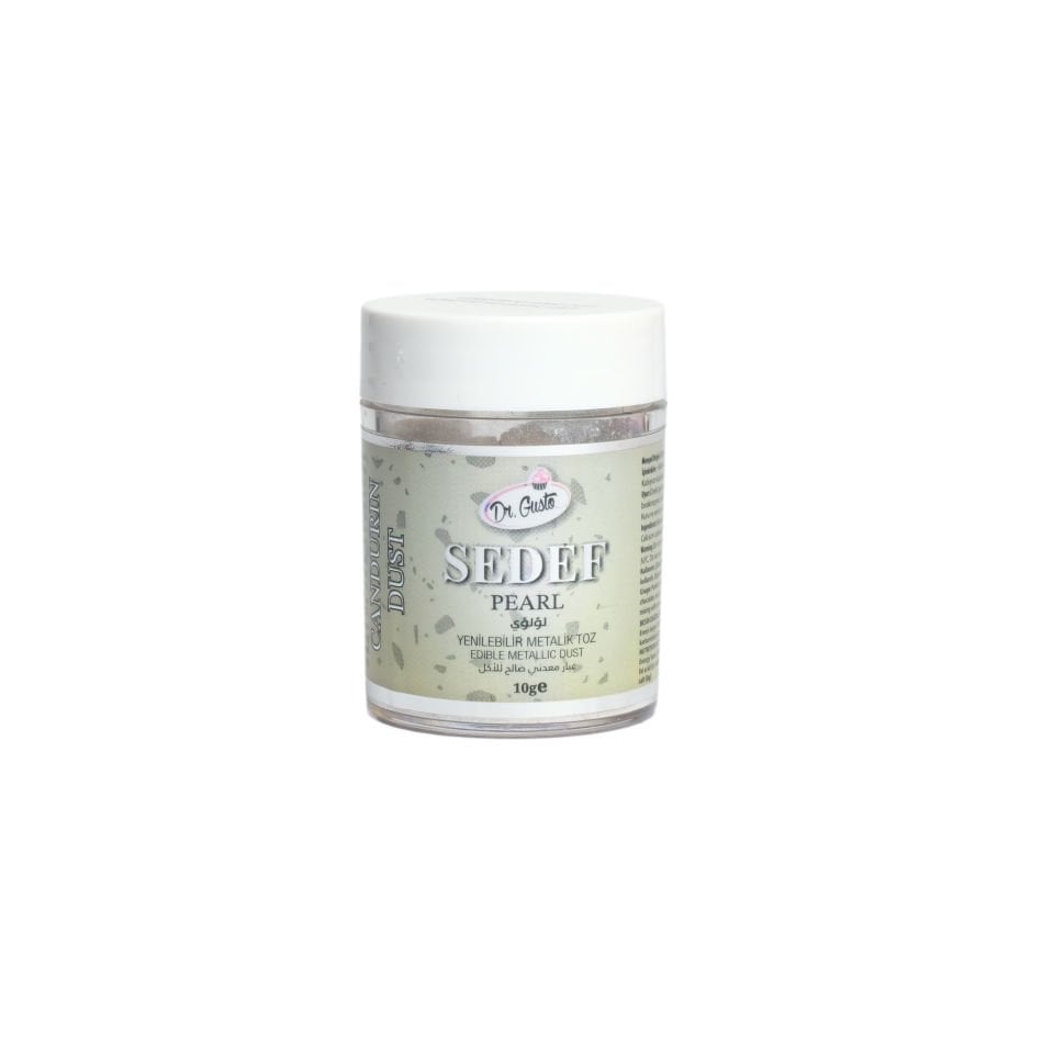 DR. GUSTO METALİK TOZ BOYA SEDEF - 10