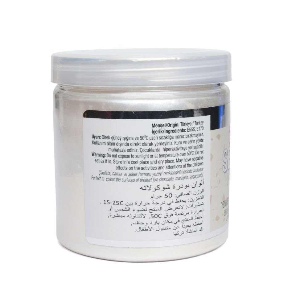 DR. GUSTO METALİK TOZ BOYA SEDEF - 50