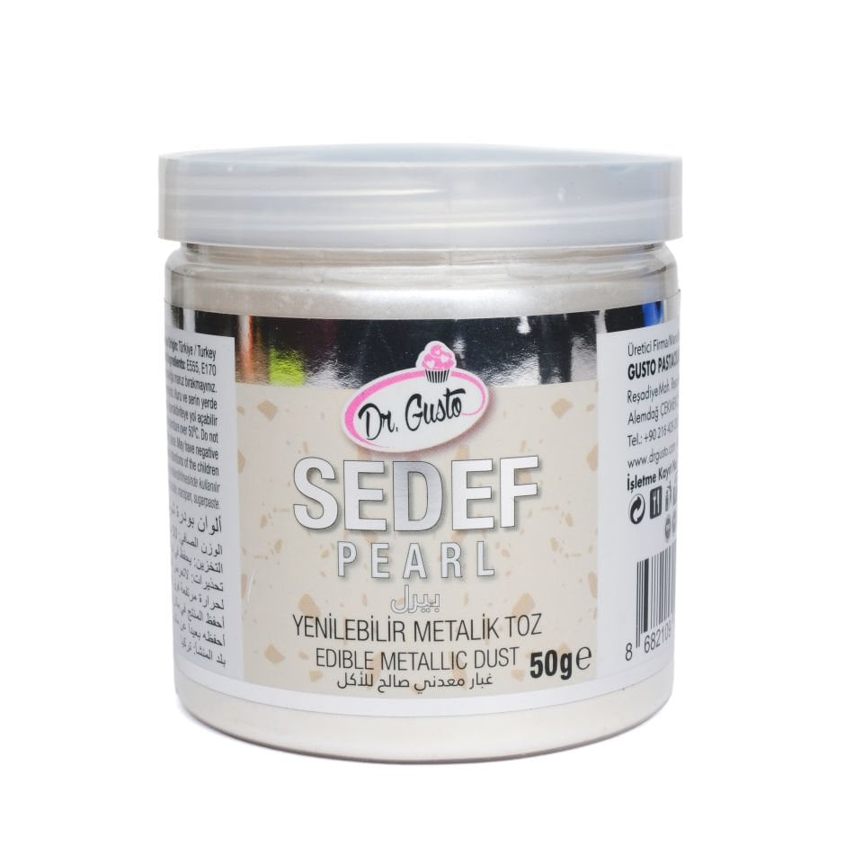 DR. GUSTO METALİK TOZ BOYA SEDEF - 50