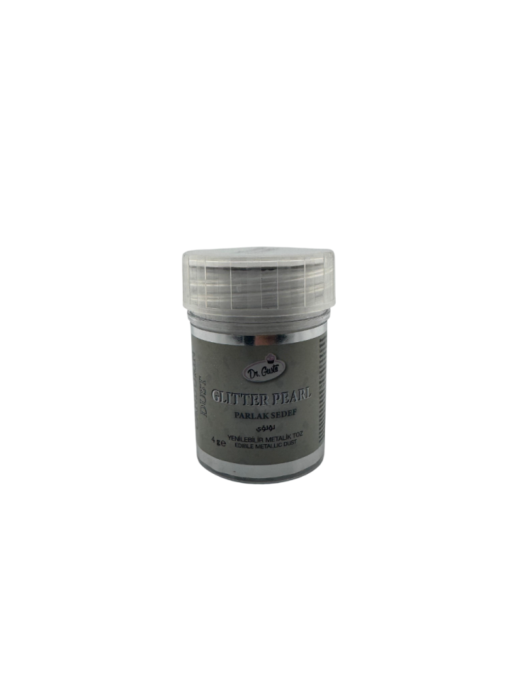 DR. GUSTO METALİK TOZ BOYA SEDEF GLITTER - 4